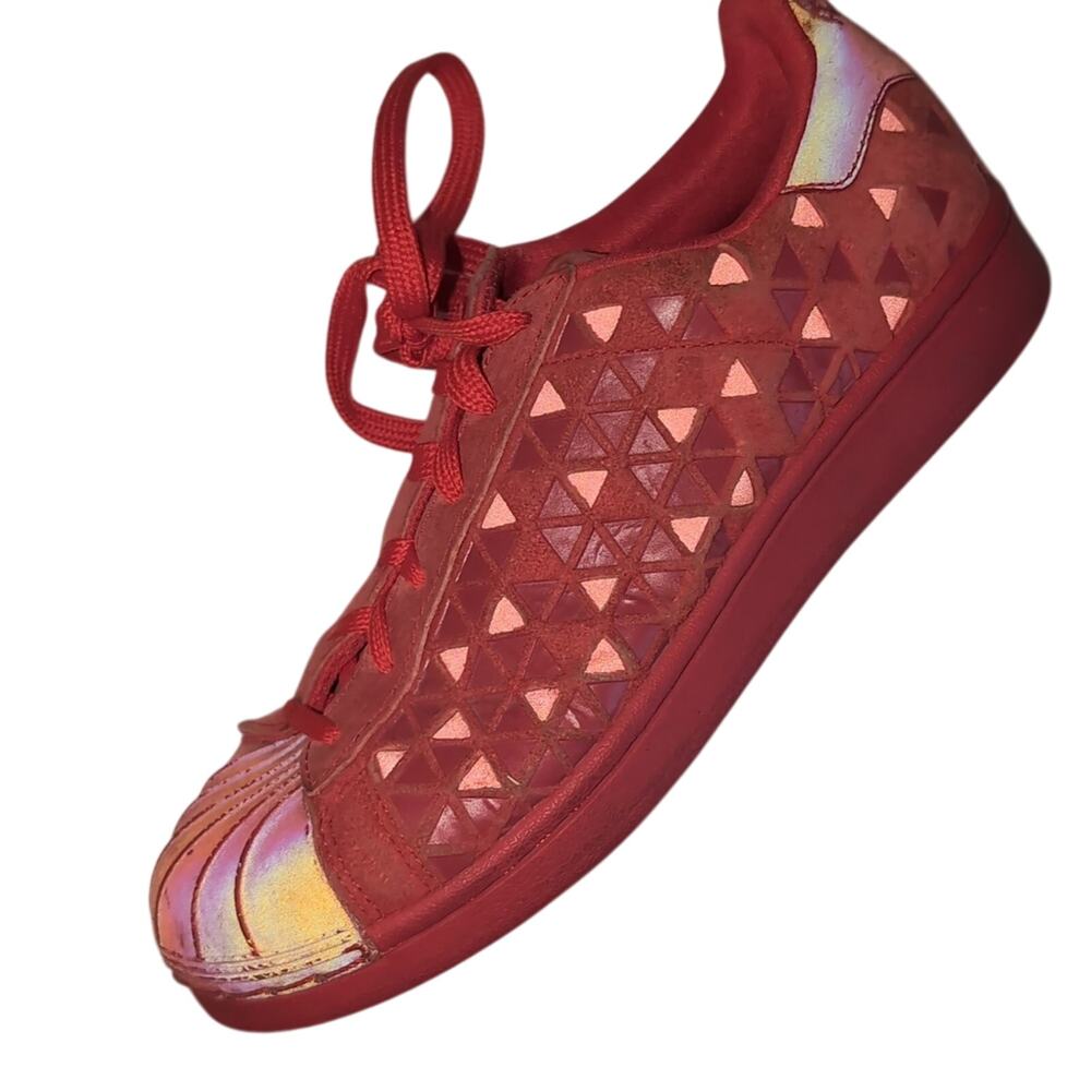 Adidas Originals Superstar Xeno Classic Sneakers Red Prism Rare